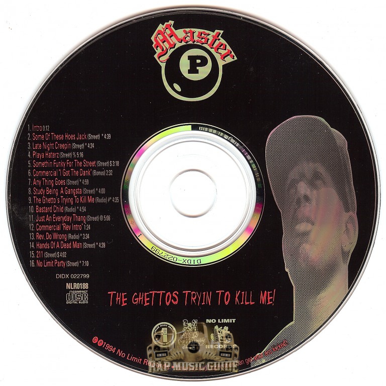 Master P - The Ghettos Tryin To Kill Me!: 1st Press. CD | Rap 